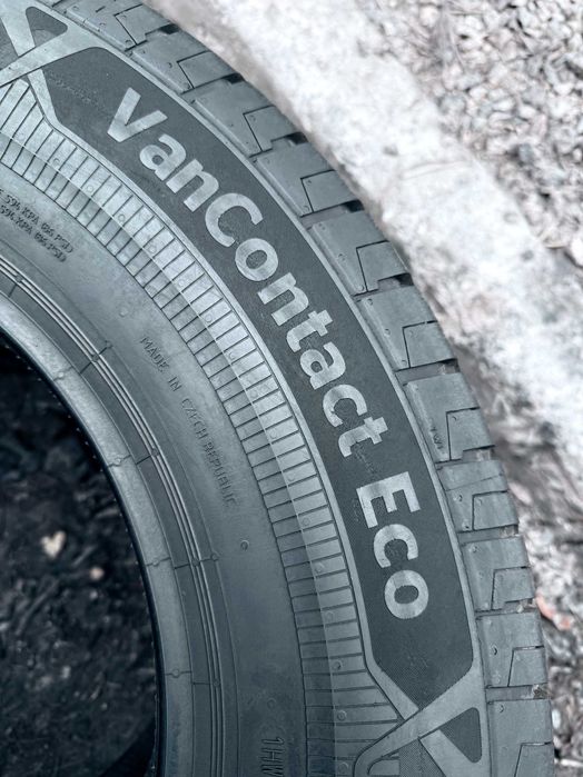 215 75 16 C Continental Vancontact Eco НОВІ 2023 літо
