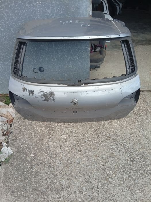 Tampa da Mala Peugeot 308 sw 2016