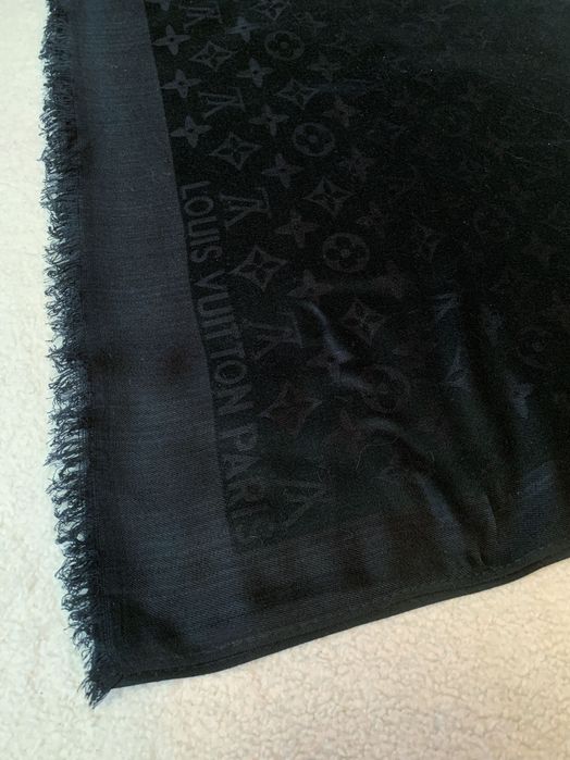 Louis Vuitton szalik monogram