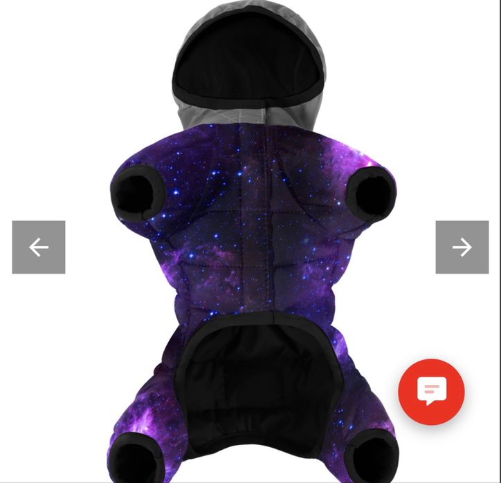 Комбінезон для маленької собаки, новий xs 22