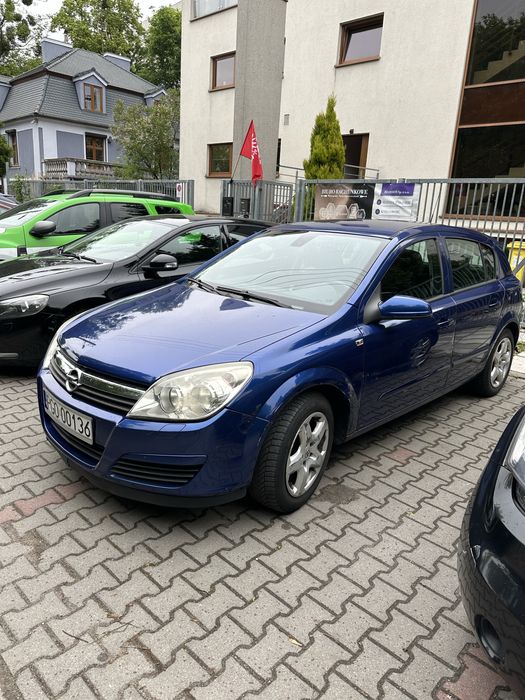 Opel astra 1.6 benzyna/gaz