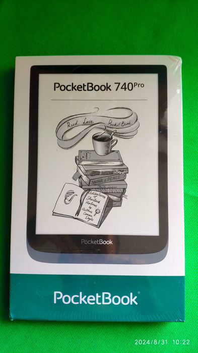 Электронная книга 7.8" PocketBook 740 Pro Підсвітка.