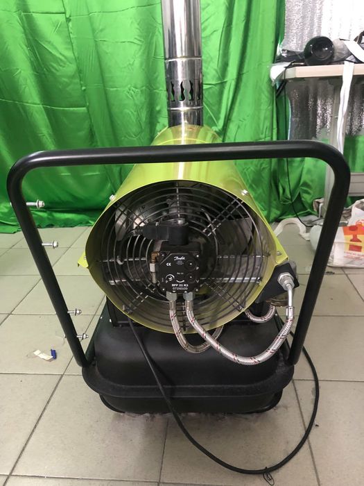 Теплова дизельна пушка