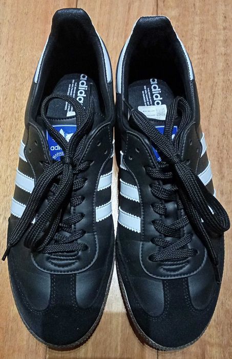Sapatilhas Adidas Samba Pretas - c/ novas - tam. 44