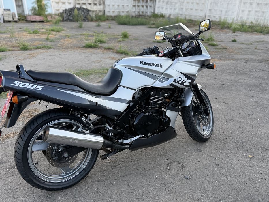 Kawasaki GPZ 500S 2003 / Свіжий з Німеччини / Обслужений