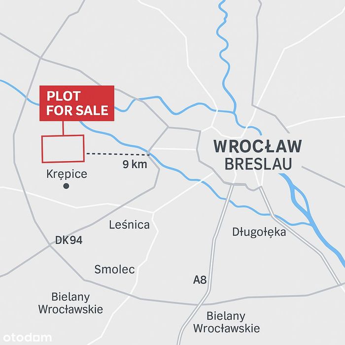 Działka inwestycyjna 4,0 ha pod zabudowę przemysłową! Strefa AG2!