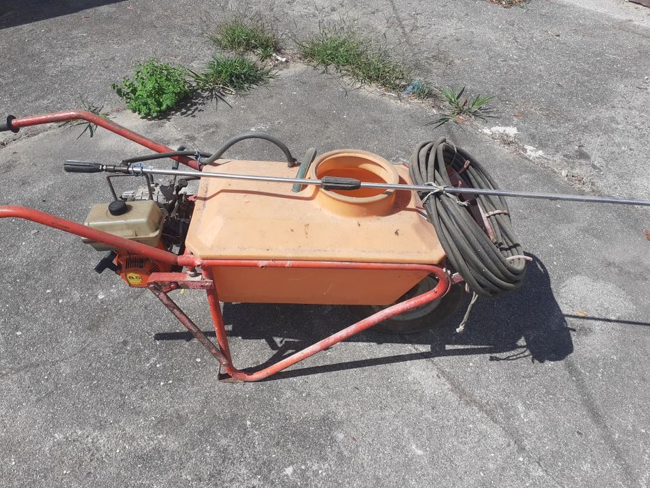 Máquina de sulfatar