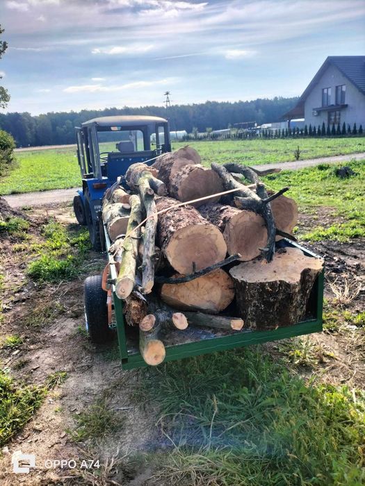Sprzedam przyczepkę do traktorka