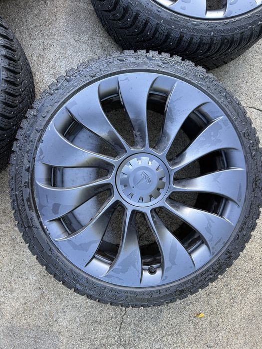Jantes 21 Tesla Uberturbine ORIGINAIS