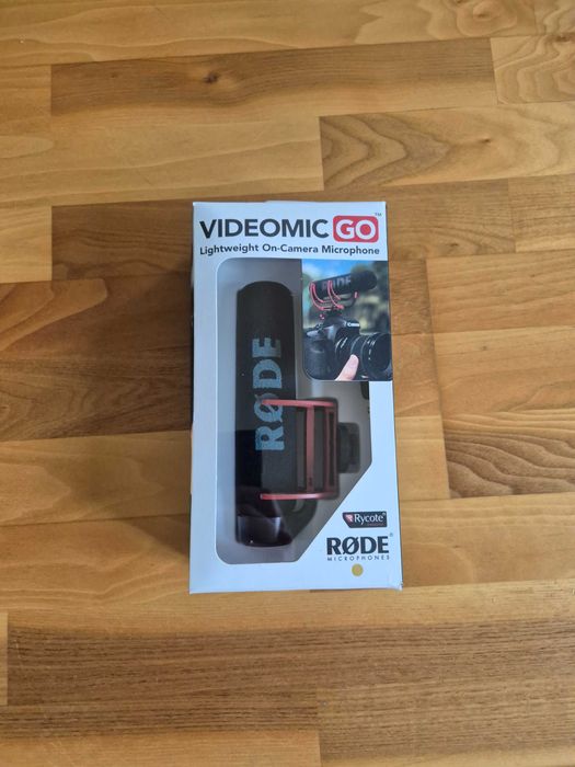 Mikrofon RODE VideomicGO + DEADCAT