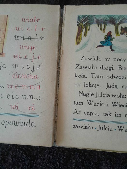 Elementarz  Falski 1972 r.