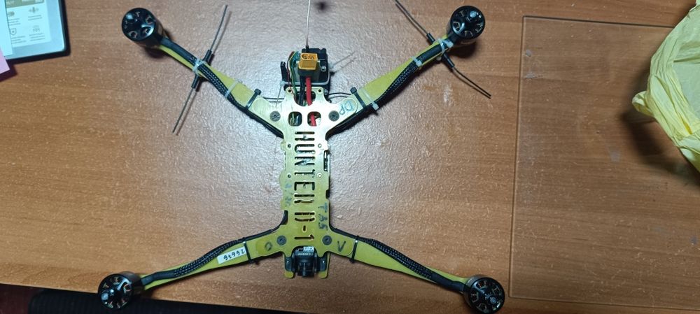 FPV дрон Hunter D -1 ФПФ