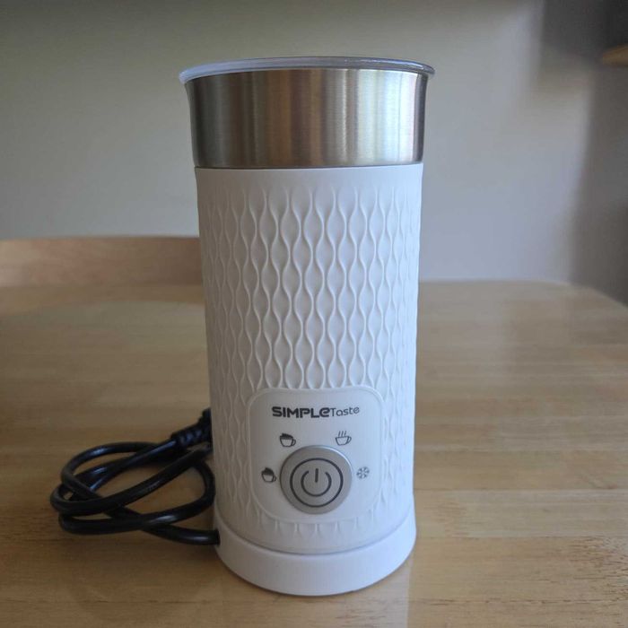 Espumador / Aquecedor de Leite SimpleTaste — 4 funções