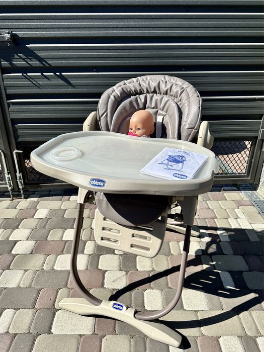 Стільчик для годування Chicco Polly Magic Relax