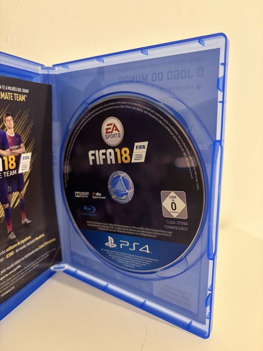 Jogo FIFA 18 - PS4