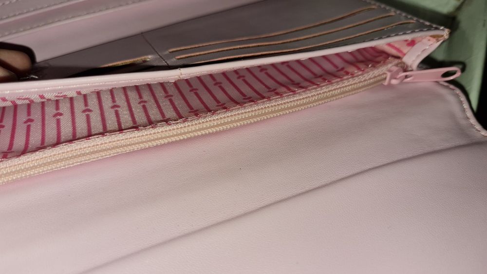 Carteira Mickey Rosa