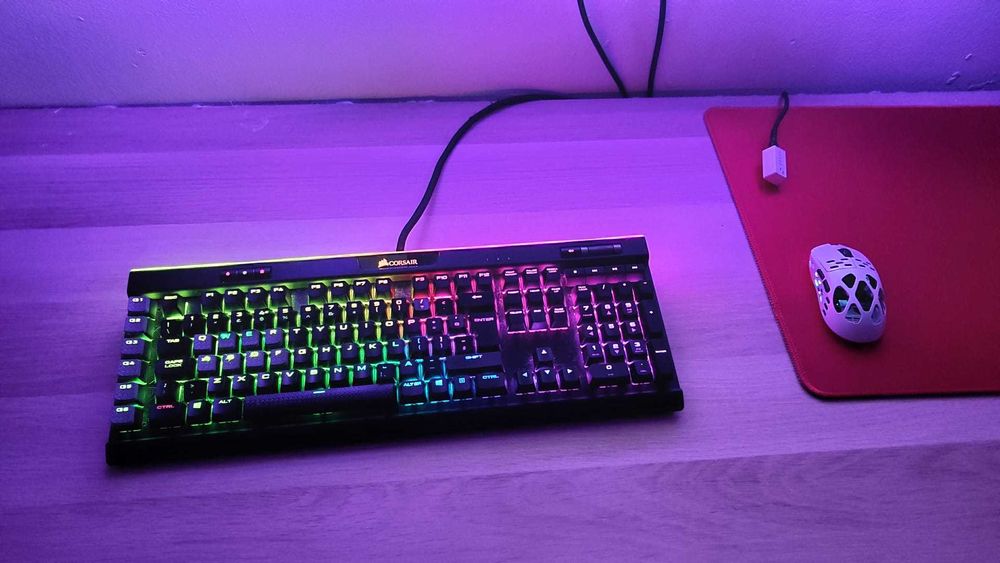 Teclado Gamer Corsair k95 Platinum, 100% Anti-Ghost