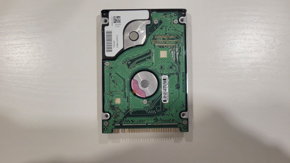 Memória HDD Seagate Momentus 5400.2 60 GB, Internal HDD, 5400 RPM, 2.5