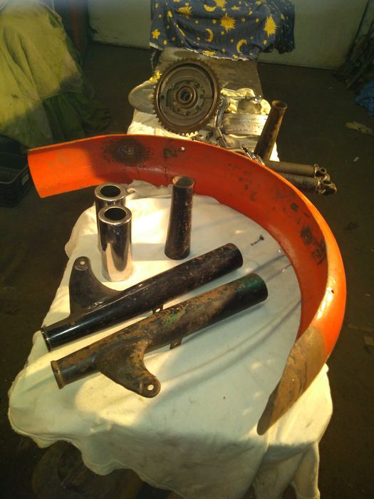 junak m07 okazja szczęki hamulcowe i inne