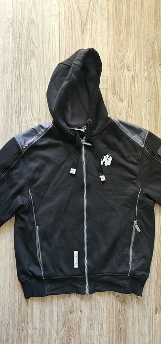 Gorilla Wear 82 bluza męska rozmiar L wymiary na zdjęciach