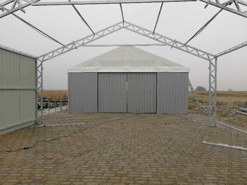 Hala namiotowa szer. 10m