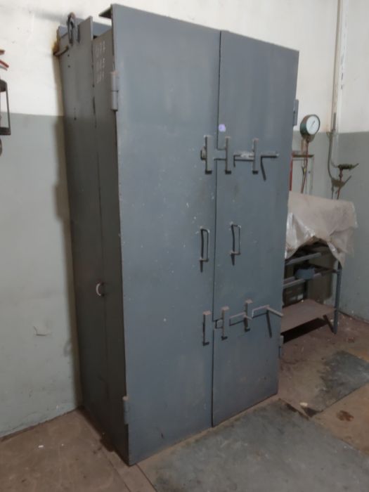 Шкаф бронированный бронекамера