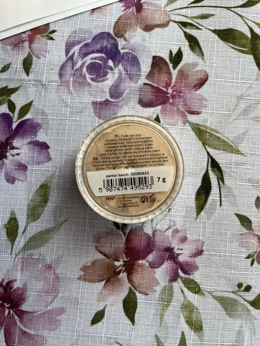 Hean stylizacje puder pod oczy, nowy