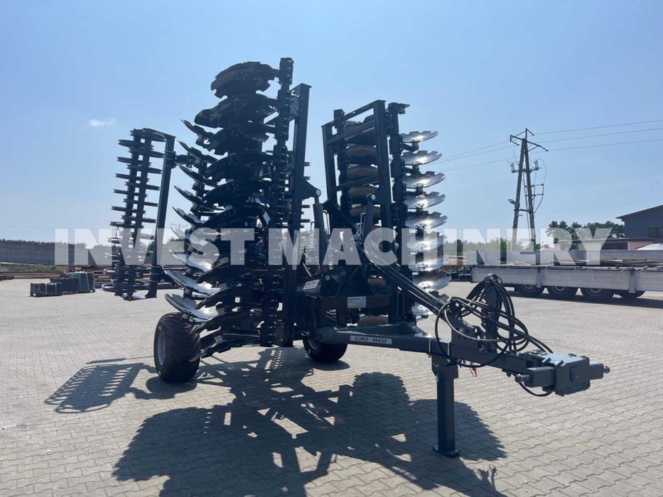 Brona Talerzowa Agregat Składana hydraulicznie EURO-MASZ Promocja !!!