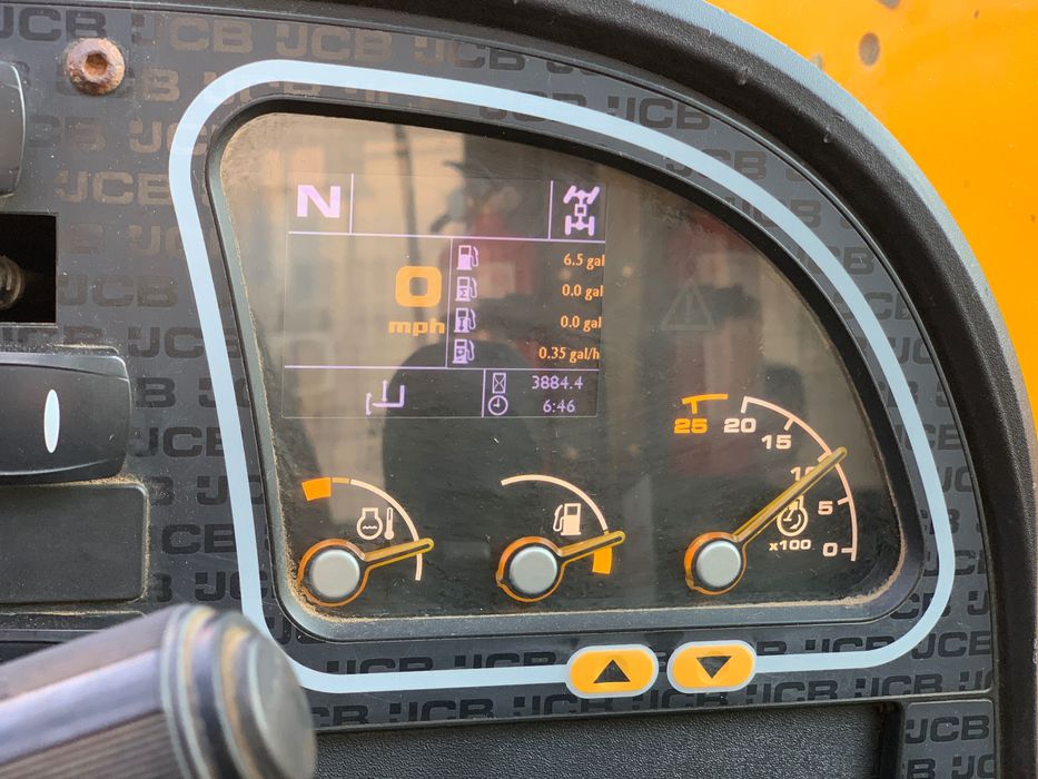 Телескопічний навантажувач JCB 525-60 Телескопический погрузчик 2,5т