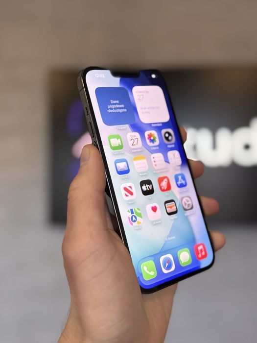 RATY 0% iPhone 13 Pro Max 256GB BATERIA 100% GWARANCJA 12 miesiecy!!!