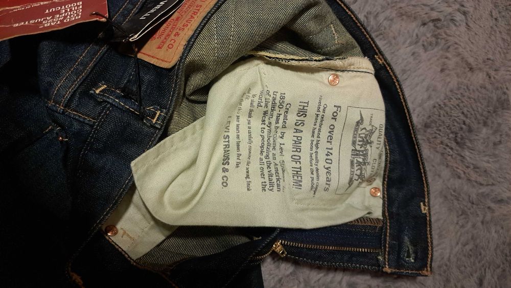 Calças levi's bootcut