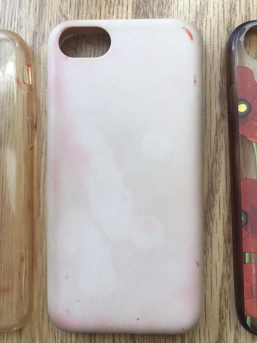3 pary etui do IPhone 6/6s