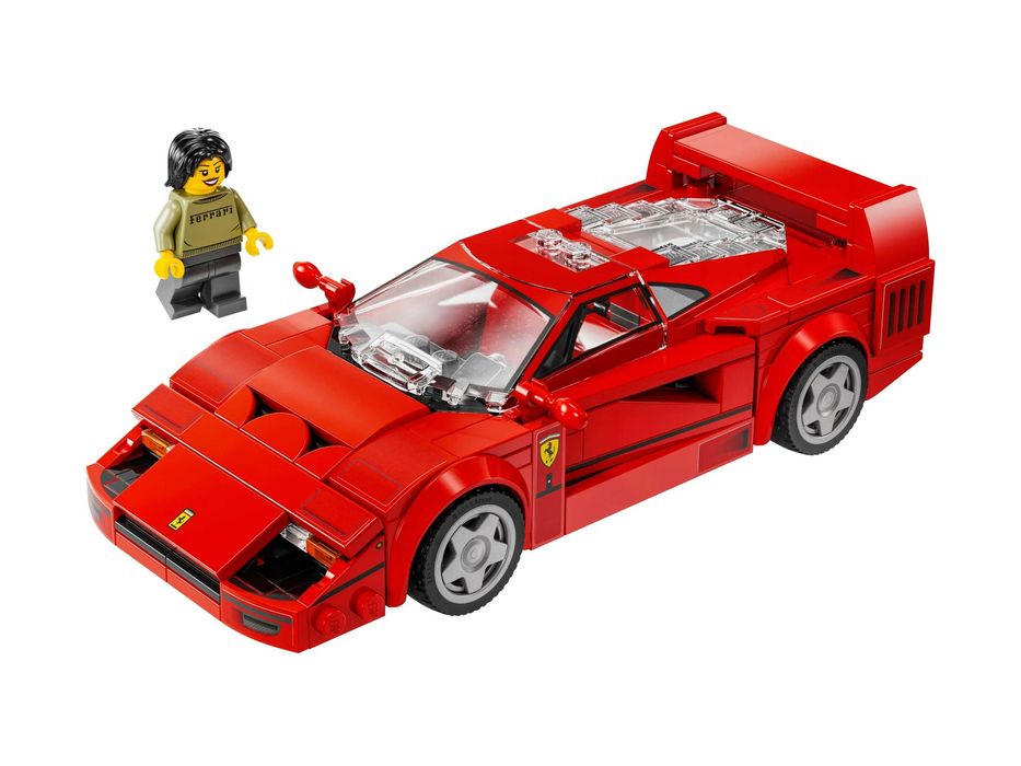 Іграшка LEGO 76934 Суперкар Speed ​​​​Champions Ferrari F40