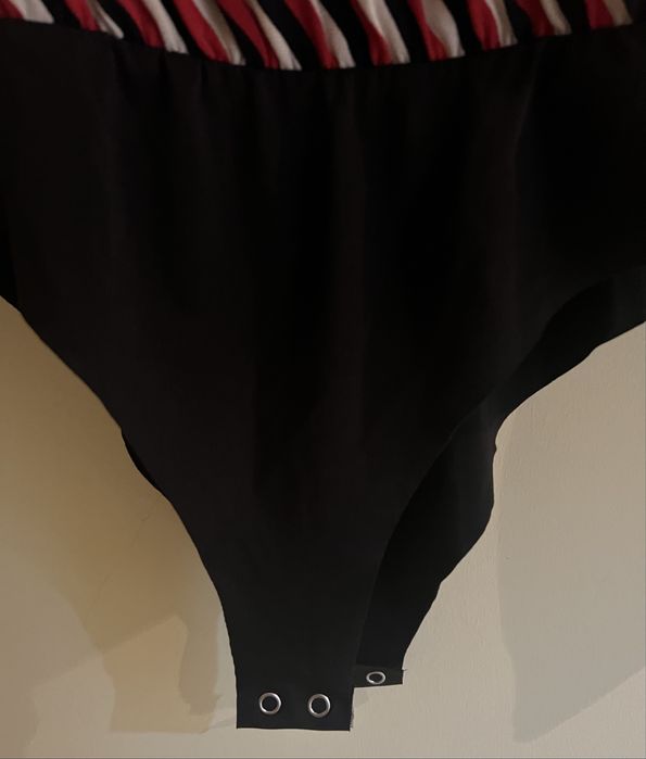 Body de manga comprida