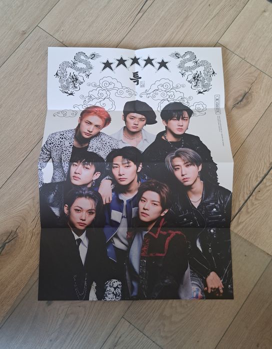 Plakat Stray Kids 5-STAR