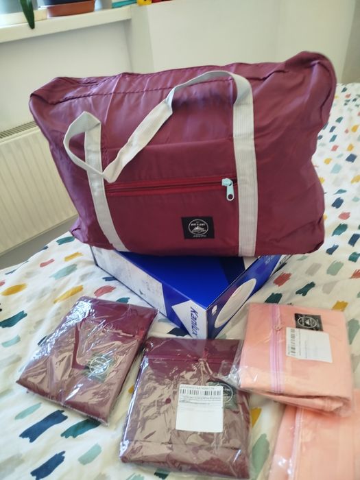 Nowa torba podróżna na bagaż podręczny