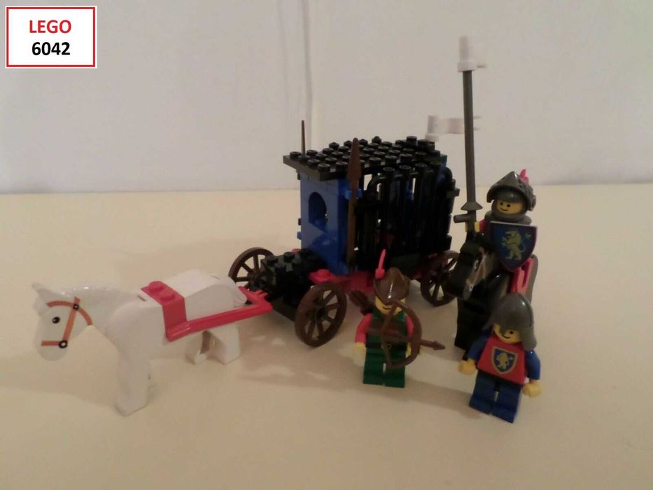 LEGO Castle Classic: 6074; 6062; 6012; 6042; 6054; 6017; 6043