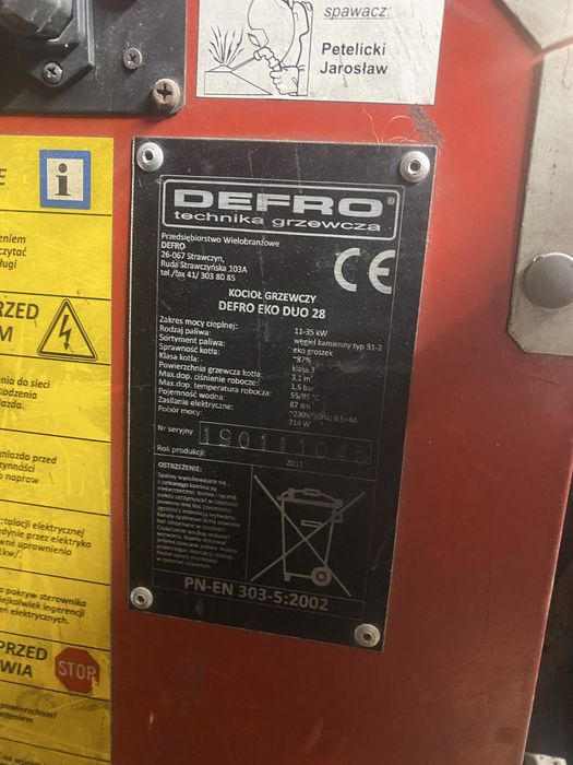 Poec Defro eko duo 28