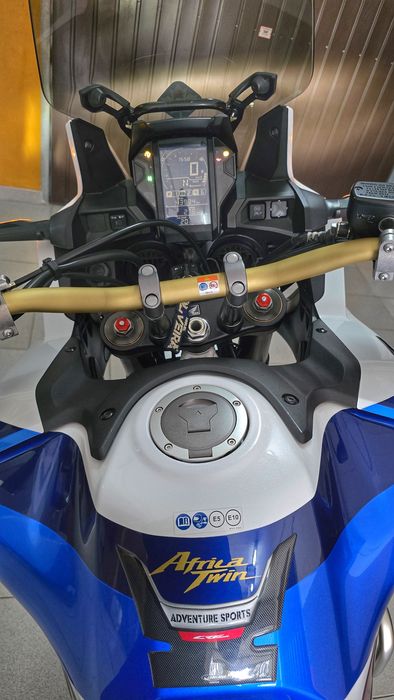 Honda CRF1000L África twin Adventure Sports Tricolor Dez 2019