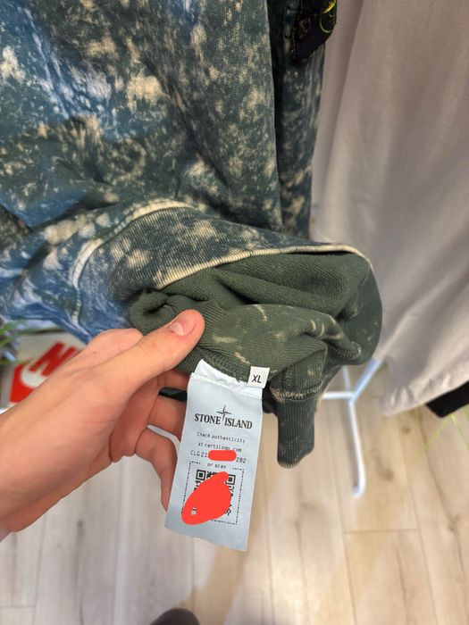 Stone Island Off Dye Khaki