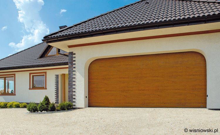 Bramy garazowe WIŚNIOWSKI Horman Namysłów