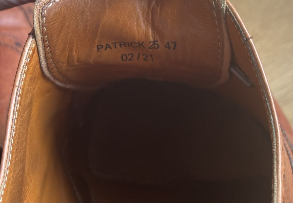 Skórzane męskie dermy marki Melvin&Hamilton