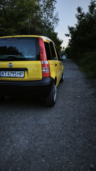 Fiat Panda 2 2011 рік