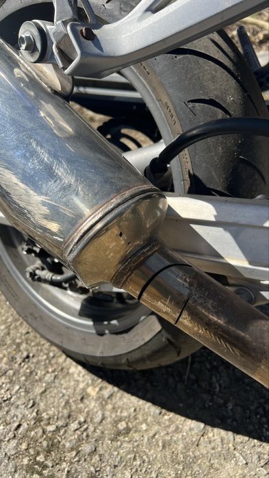 Suzuki SV650 Moto