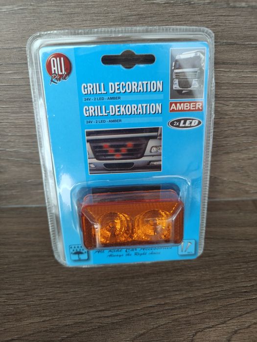 Grill LED lampka do ciężarówki