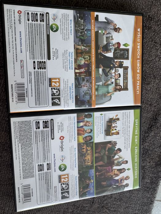 Gra The Sims 4 + Witaj w Pracy PC | PL | Komplet | Pudełko