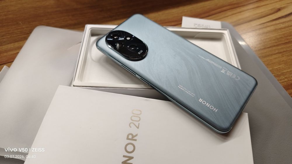 Honor 200 gwarancja 24m,komplet sprzedaż ,zamiana.
