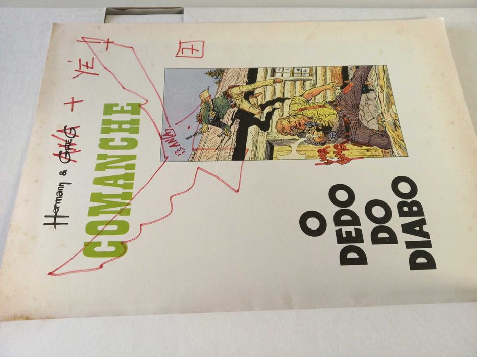 Comanche - O Dedo do Diabo - Hermann & Greg