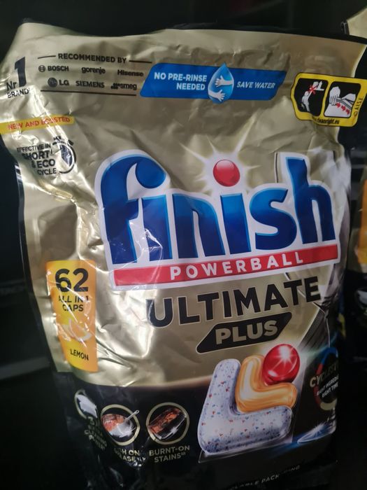 tabletki do zmywarki finish