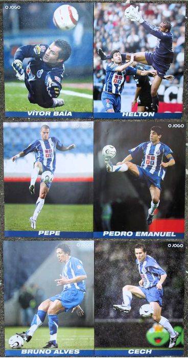 Coleção de Posters FC Porto Campeão nacional 2005/06